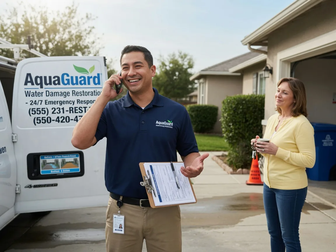 Water Damage Restoration Mineral City, OH FAQs